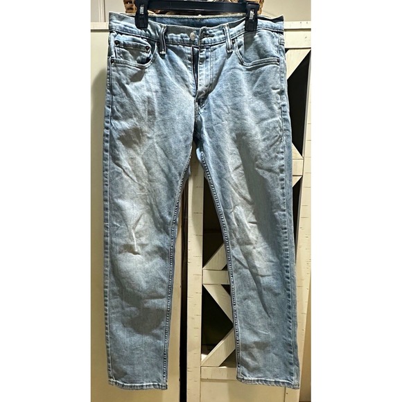 Levi Strauss & Co. Other - Levi Strauss & Co. Levi's 511 Men's Slim Straight Light Wash Distressed 33x32